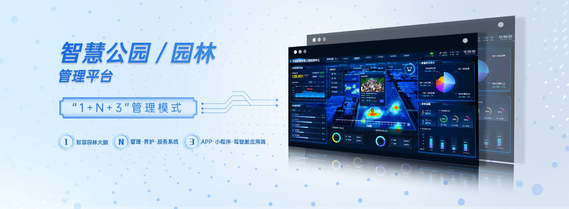 智慧园林管理系统-智慧园林管理平台-遵义亦安百货有限公司