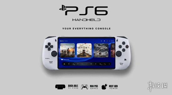 三代通吃！PS6掌机最新情报：PS4到PS6游戏均可兼容