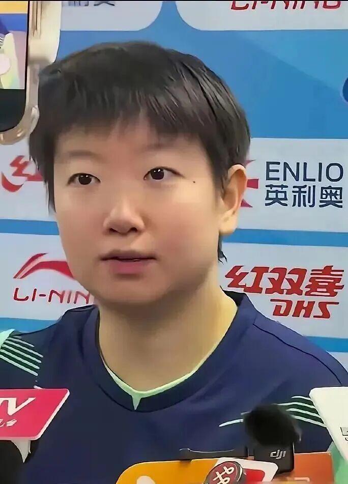 全网最懵的人,大概就是孙颖莎了!